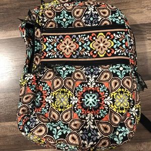 Vera Bradley large Campus Backpack